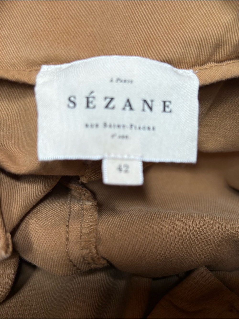 Sezane Rome Shorts - Picture 5 of 5